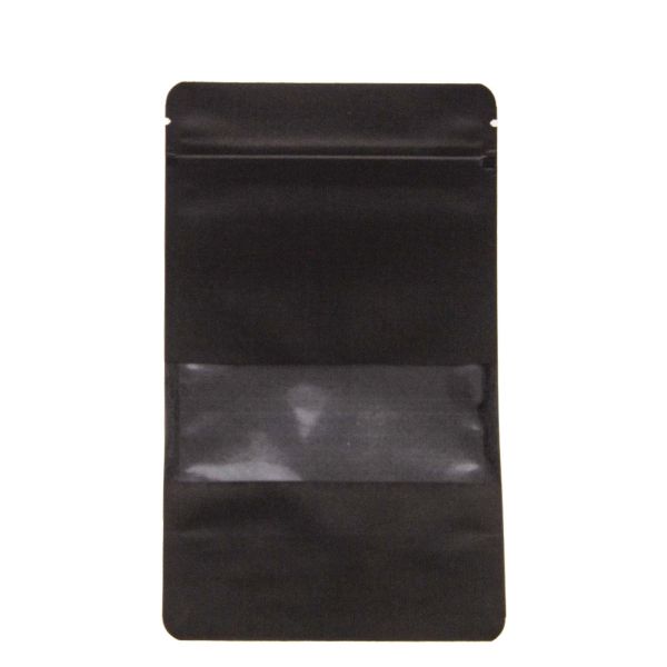 Black craft paper bags for packaging wax brittle - package of 10